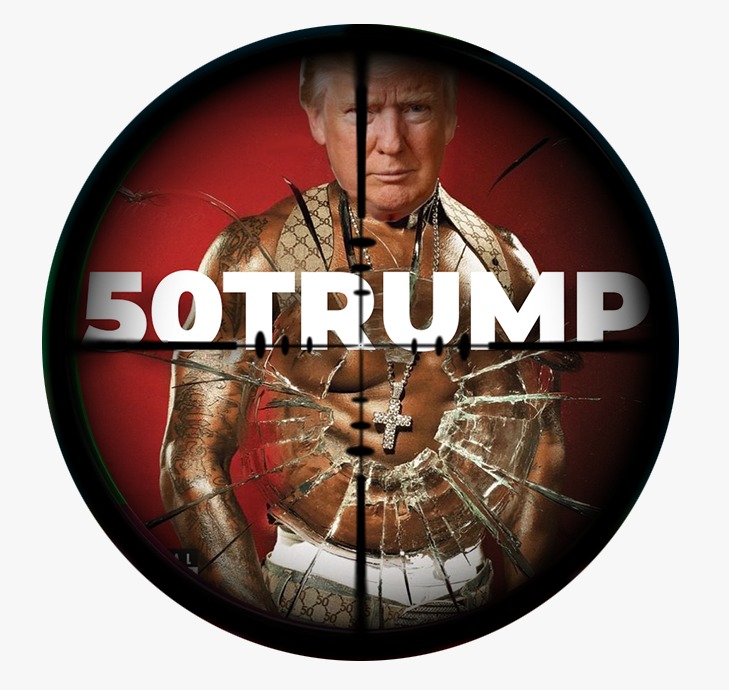 50TRUMP Coin: Unstoppable MEME Coin Celebrating Donald's Unbreakable Spirit