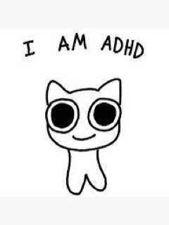 ADHD Coin: Ride the ADHD CAT MEME Coin wave with MEME is Game!