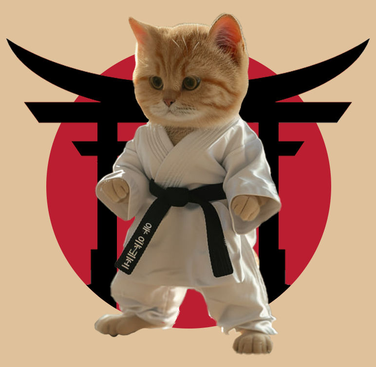 AIKO Coin: MEME Coin revolution with AIKO CAT, the karate kitty