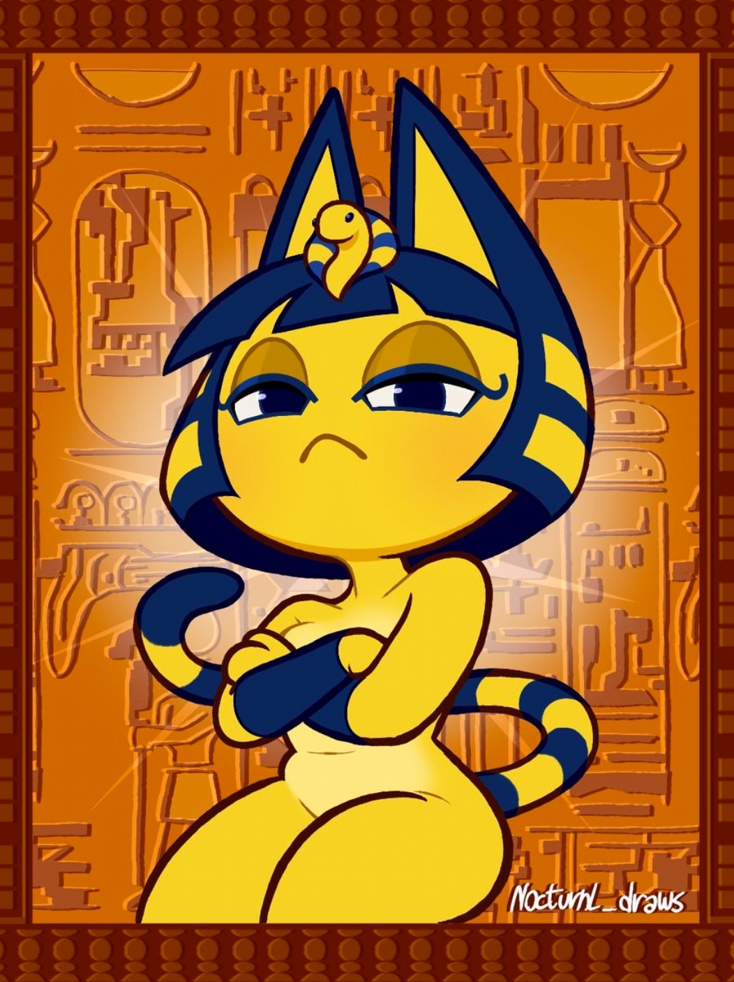 ANKHA Cleopatra Cat: The sassiest and sexiest MEME Coin on Solana!