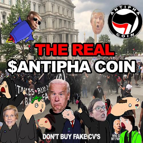 ANTIPHA Coin: MEME Coin Revolution - Anti-Phascist Solana Takeover Now