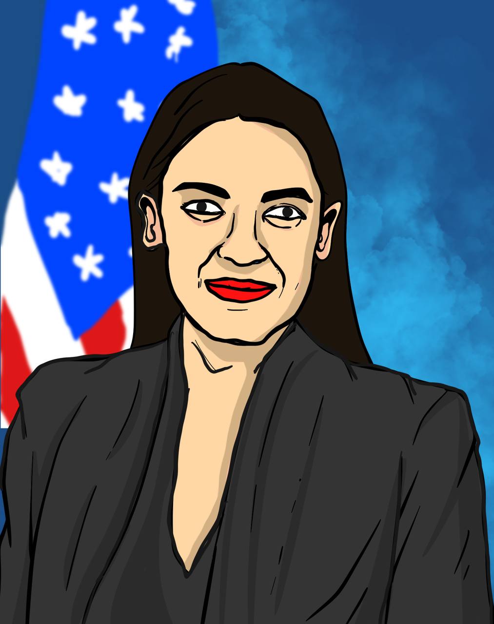 AOC Coin: MEME Coin empowering baddies to become hot politicians