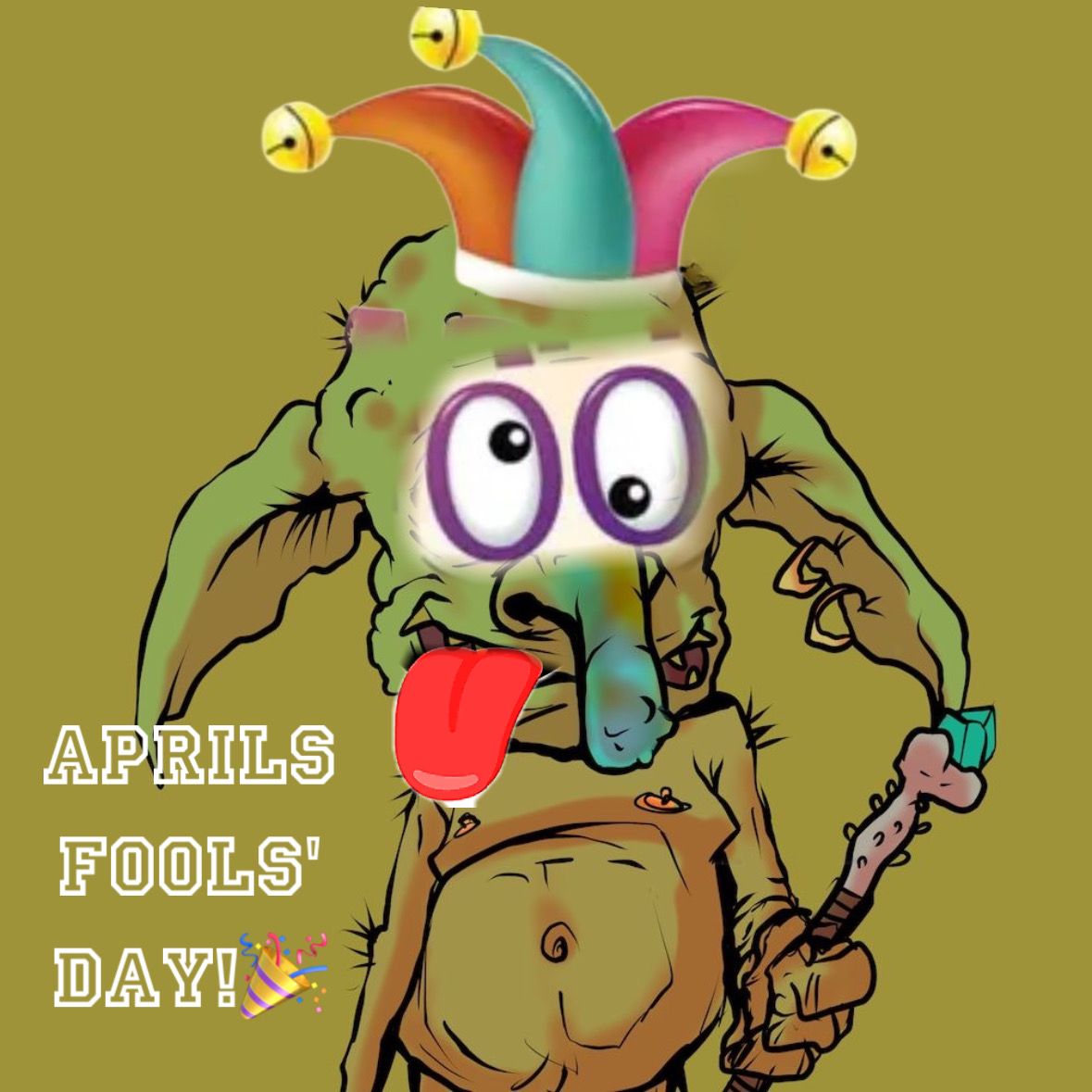 $Fools: The Ultimate MEME Coin for April Fool's Day - Join the Fun and Hit $air on Pump!