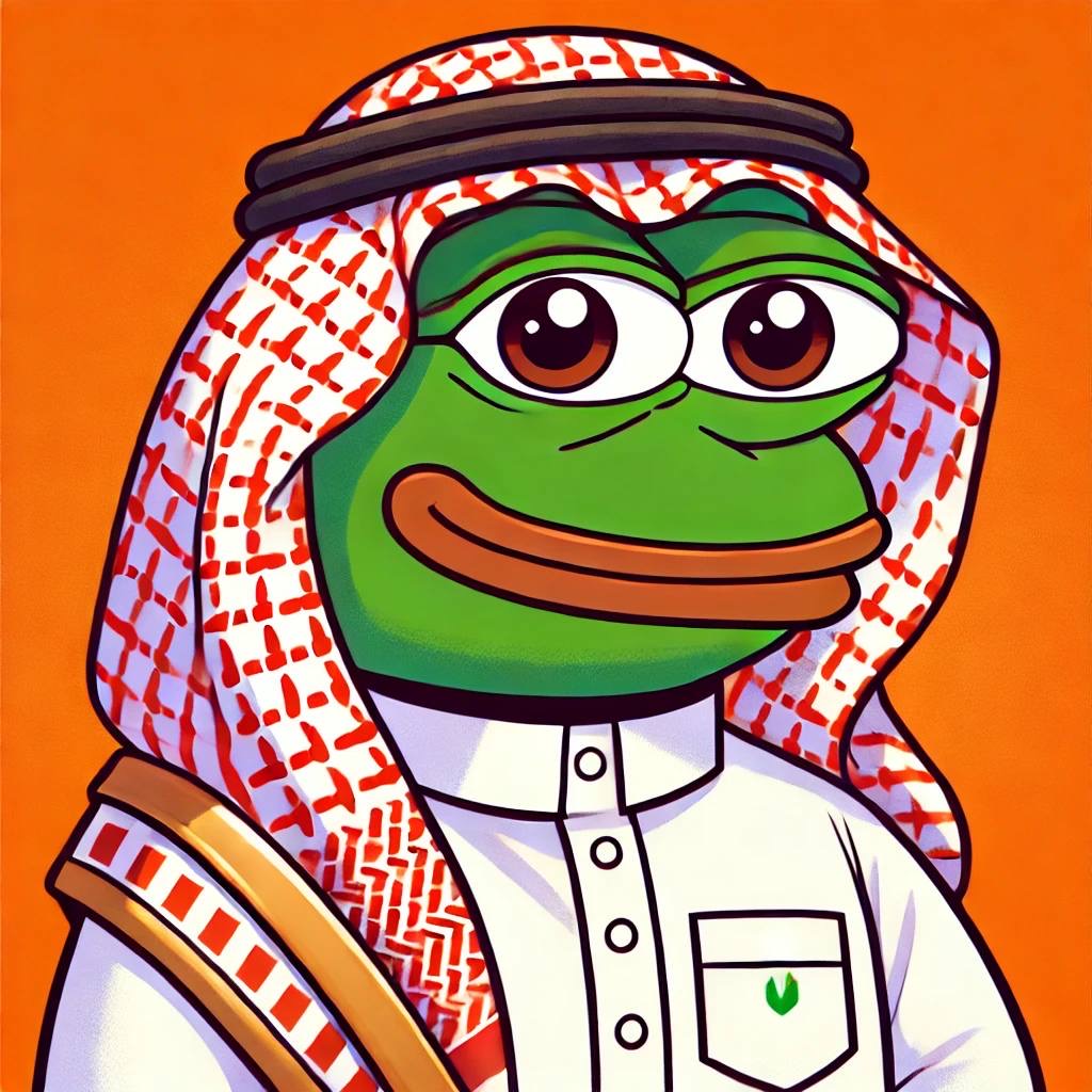 $BYBY Coin: Arabic Pepe MEME Coin Blending Humor with Saudi Culture