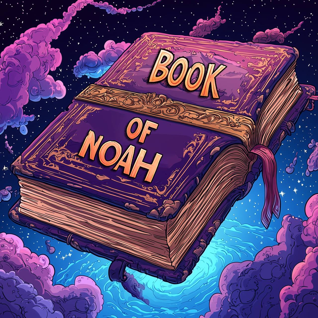 ARK: The Extraordinary Journey of the Book of Noah, the MEME Coin that Gathe