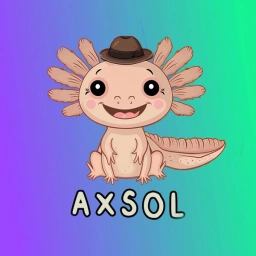 AXSOL Coin: The Solana Axolotl MEME Coin Adventure Begins Today!