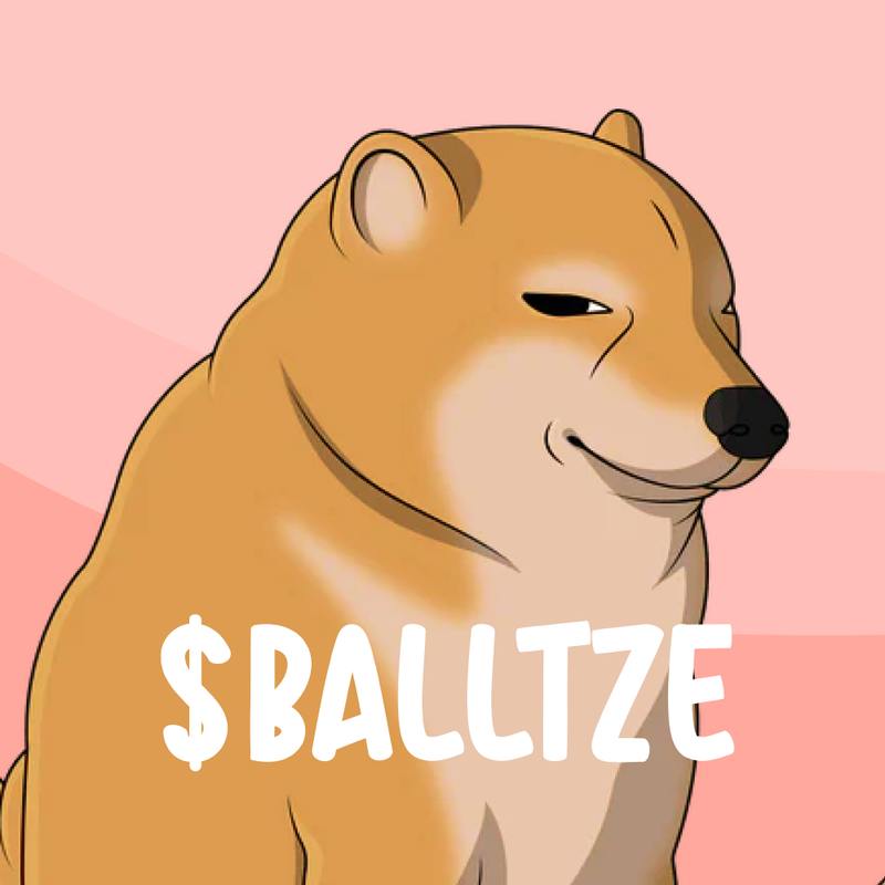 BALLTZE: The legendary MEME Coin with OG Cheems, meme gold with a squishy face and burger vibes. $BALLTZE - Join the MEME revolution now!