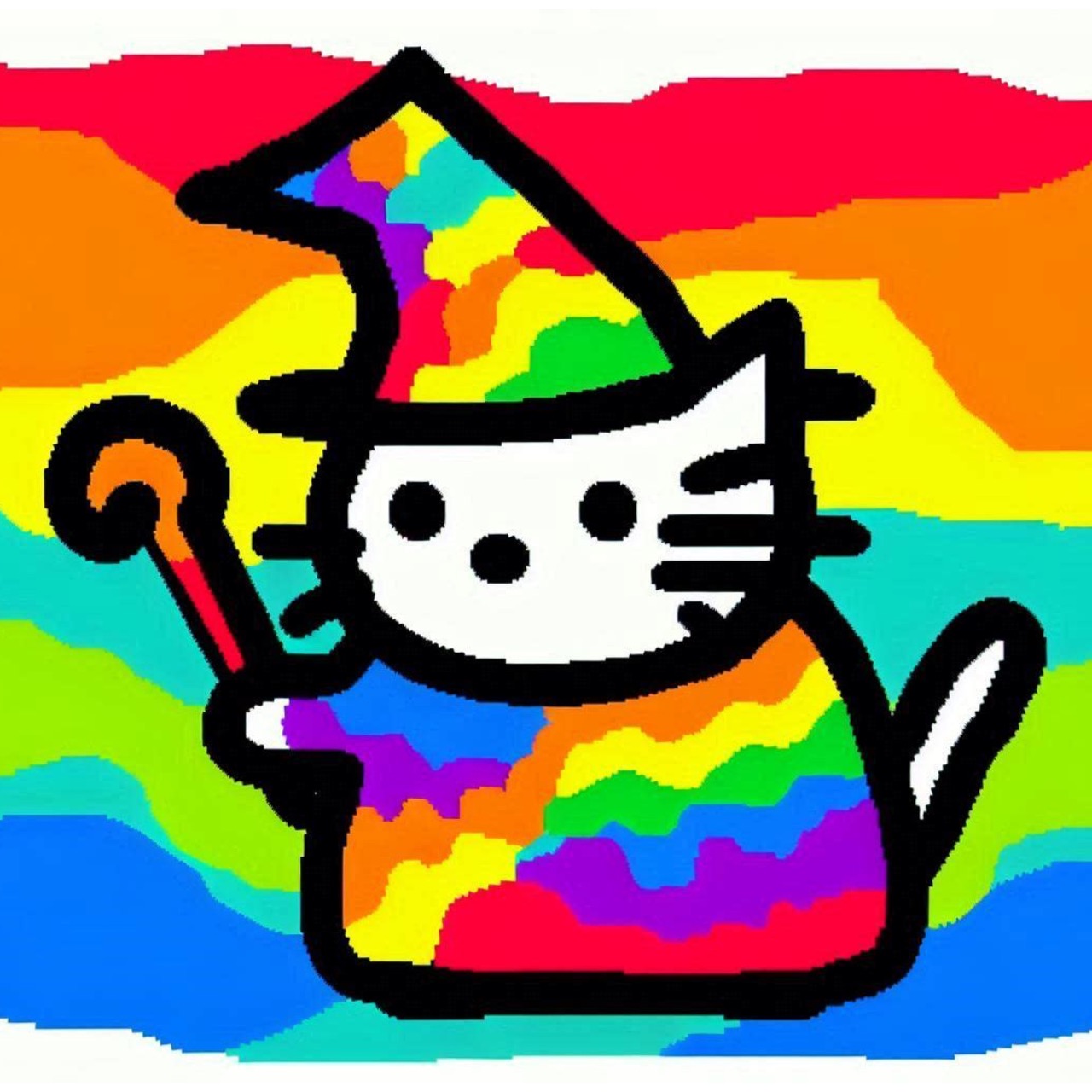 Balphy Coin: MEME Coin of Balphazar, the gay cat wizard casting spells!