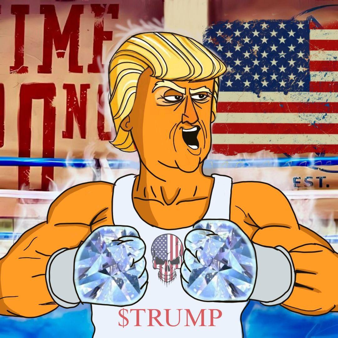 BET Coin: The Latest MEME Coin by Boden Trump - Join the Revolution!