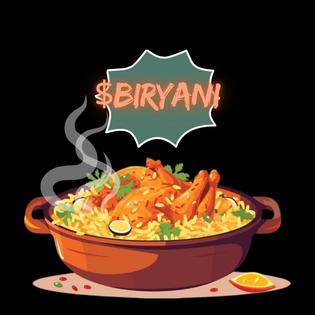 BIRYANI Coin: The MEME Coin that Satisfies Every Degen's Hunger!