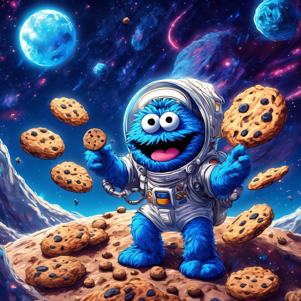 BISCOTTI: Ambitious Cookie Monster's MEME Coin Mission!