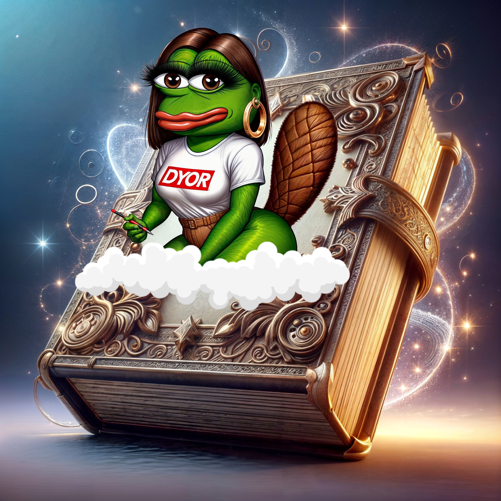 DYOR: The Ultimate MEME Coin! Uncover Rug Pulls & Explore Solana with Book of DYOR. Join the Revolution Now!