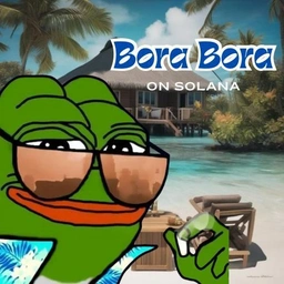 BORA Coin: MEME Coin Inspired by Bora Bora on Solana, Dive in Now!