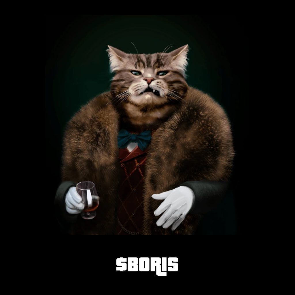 BORIS Coin: MEME Coin revolution from Mafia Boss to Boris CAT!