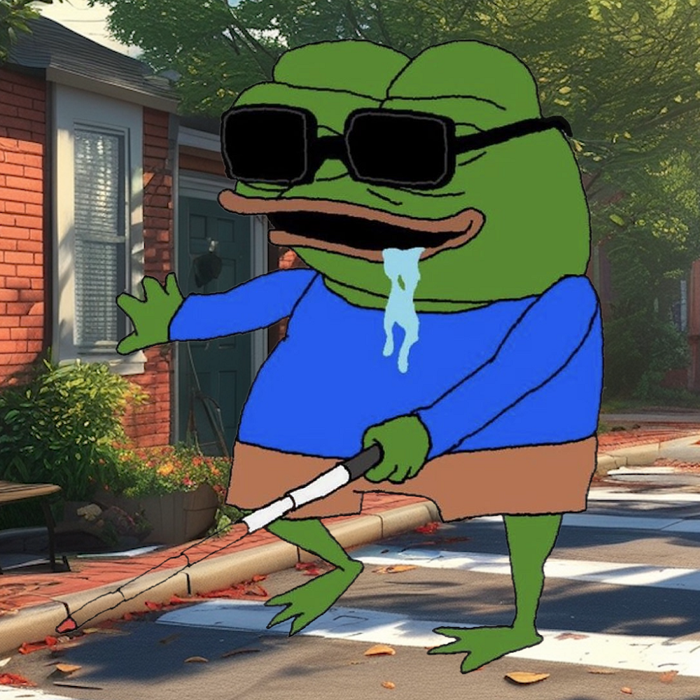 bPEPE Coin: Blind PEPE MEME Coin - Join the Latest Meme Coin Frenzy!