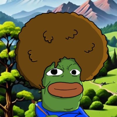 $BROSS: Bob Ross MEME Coin - Create, Paint, Trade Freely