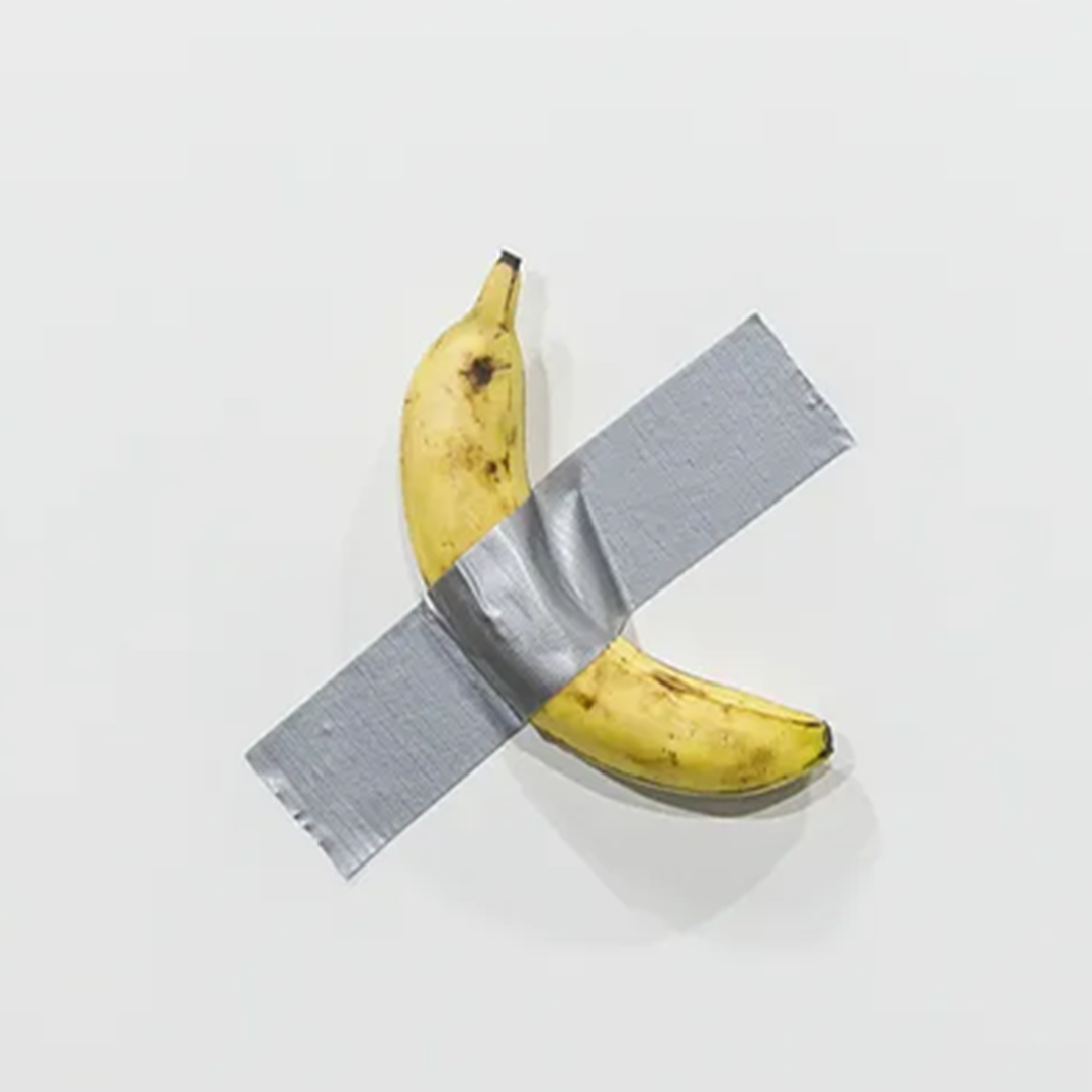 BTW Coin: Funniest MEME Coin - Banana Tape Wall Absurdity