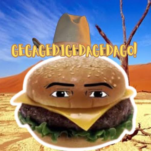 BURGER Coin: MEME Coin Revolution with Gega Singing Burger from Roblox