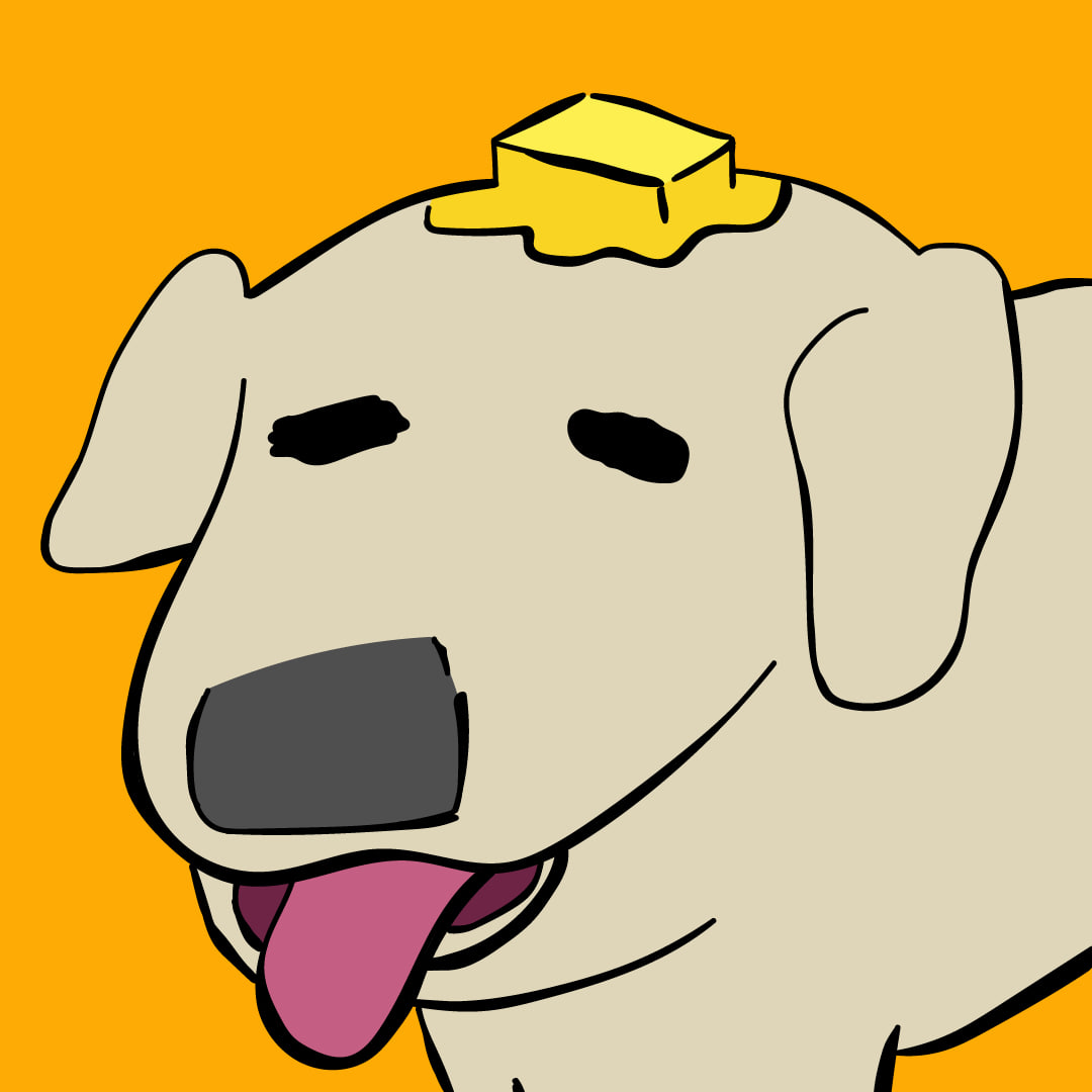 BUTTA Coin: Meet Butta Dog, the MEME Coin Dog Covered in Butter!