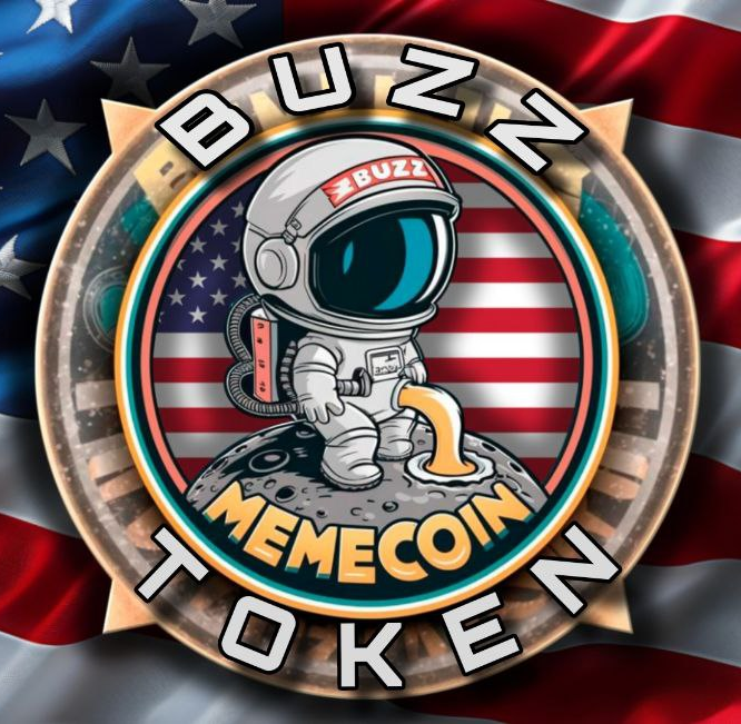 BUZZ Coin: The MEME Coin Soaring Back to the Moon with Buzz Token!