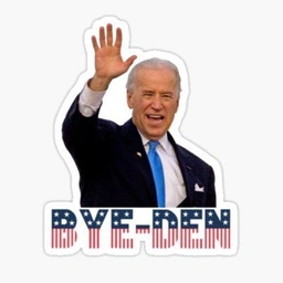 BYE BIDEN: Say Goodbye with BYE MEME Coin - The Trendiest Coin