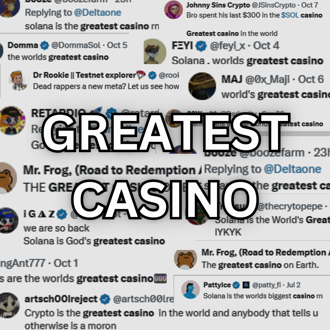 casino Coin: World's Greatest MEME Coin, Dive into the Thrilling Casino