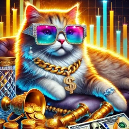 Cat-astrophe: The MEME Coin of Cosmic Wealth - Hold Cat Coin Today!