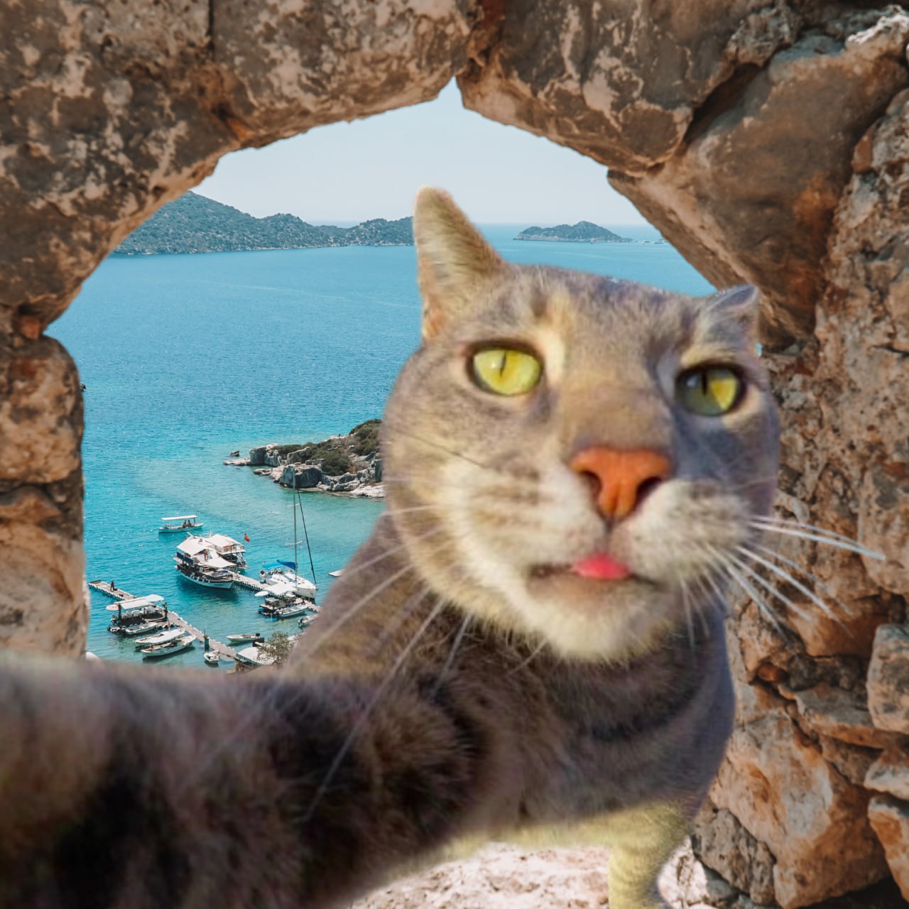 CATOUR: The Ultimate MEME Coin - Join the World's Most Traveling Cat on Incredible Adventures!