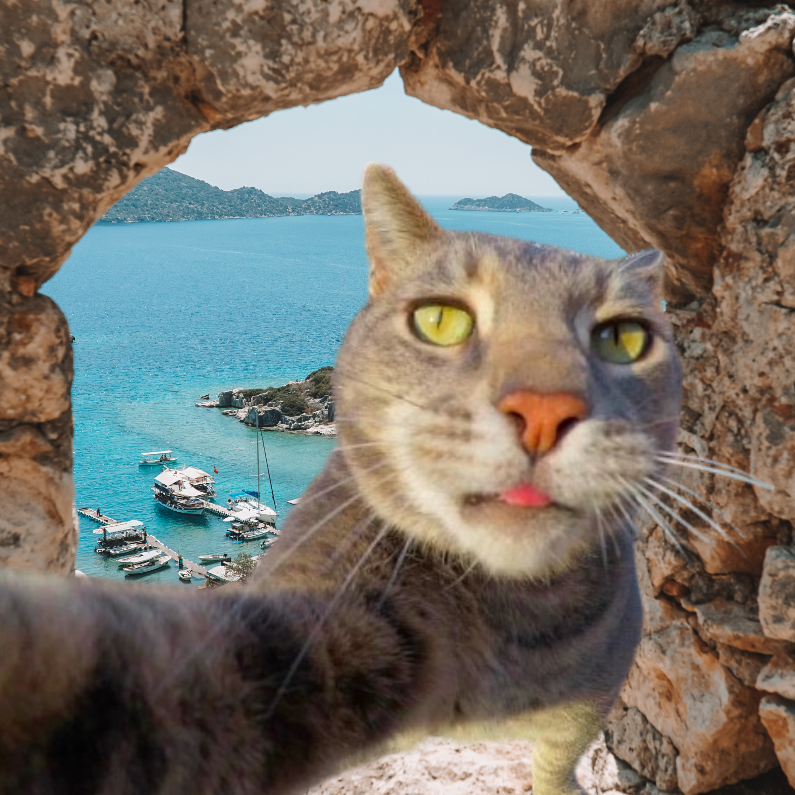 CATOUR Coin: Join CATOUR's adventures with the ultimate MEME Coin journey!