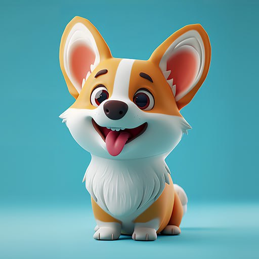 $CD Coin: Unleash Corgi Dog MEME Coin Fun on Solana Blockchain