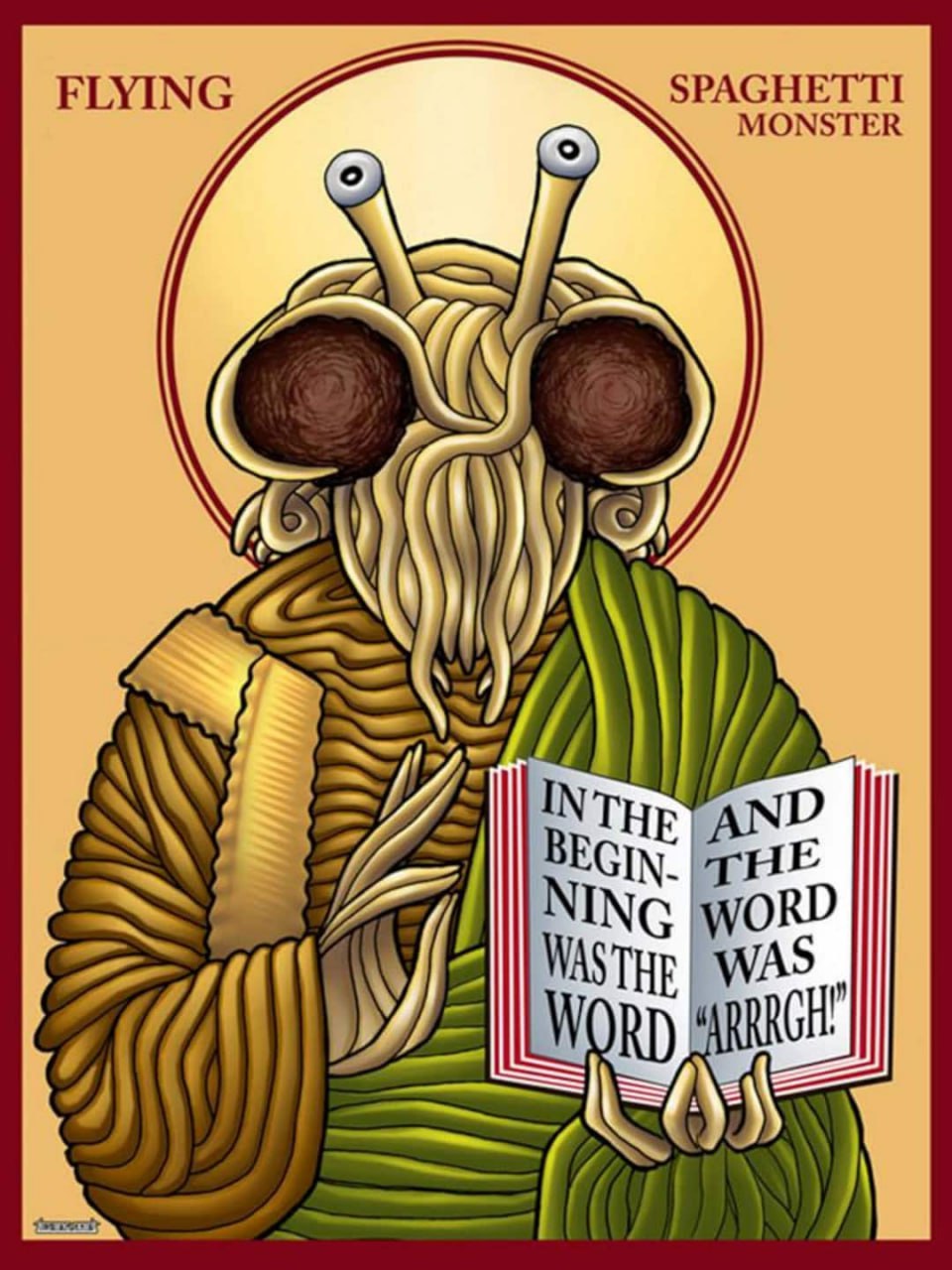 CFSM MEME Coin: Embrace Flying Spaghetti Monster's wisdom, live free