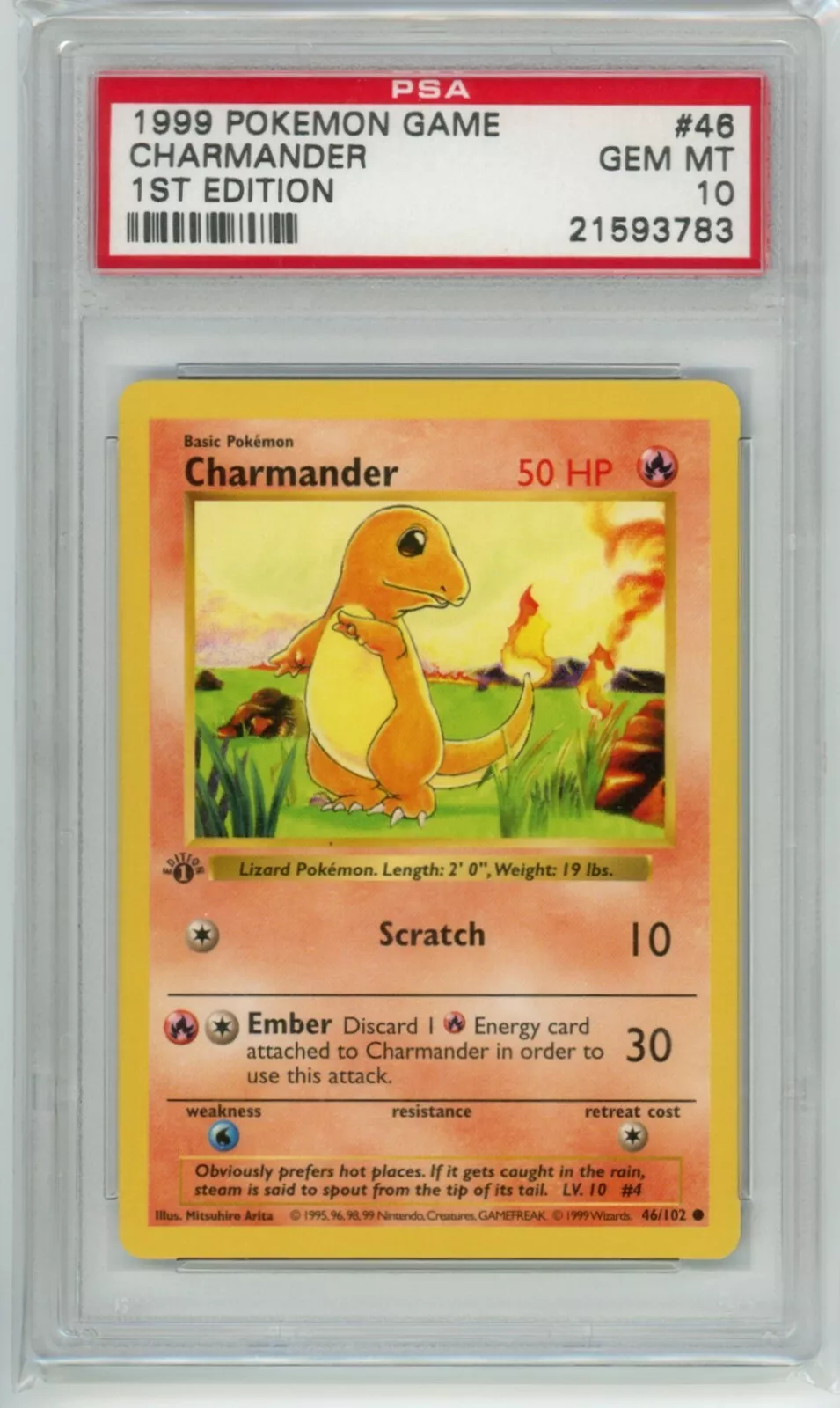 CHARM Coin: 1st Edition Charmander MEME Coin—Iconic Meme Collectible Coin