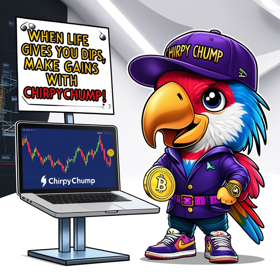 Chirpy Coin: Funniest MEME Coin on Solana – Join the Chirpy Chump Revolution!