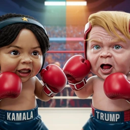 CLASH Coin: MEME Coin for Solana's Epic Trump vs. Kamala Battle