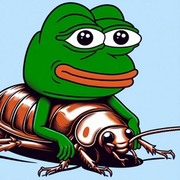 COPE Coin: Whimsical MEME Coin, Pepe Cockroach Spreading Crypto Joy