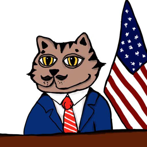 COTUS Coin: The MEME Coin Cat of the United States - Join the Revolution!