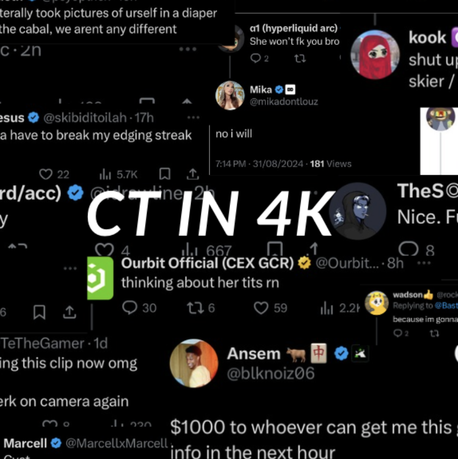 CT4K Coin: MEME Coin for Trend Catchers in Stunning 4K Clarity