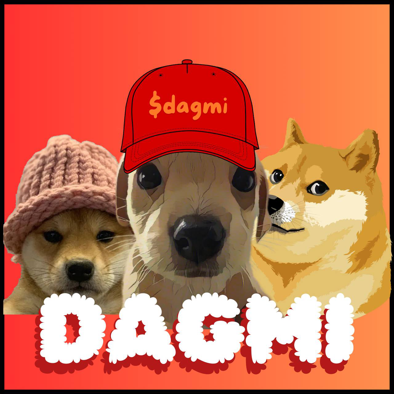 DAGMI Coin: The Ultimate MEME Coin for Dog Power Believers