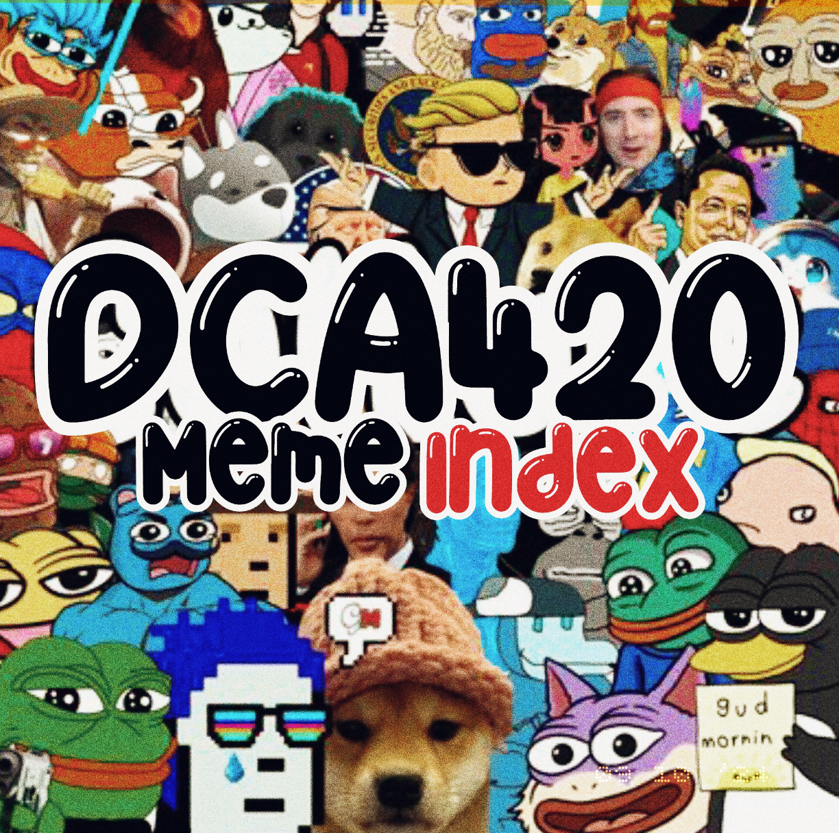 DCA: The Ultimate MEME Coin! Join the Revolution & Explore DCA420 Index & Degenerate Crypto Animal Index...420