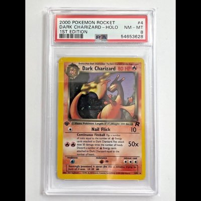 DCHARIZARD Coin: 1st Edition Dark Charizard MEME Coin – Power in Darkness!