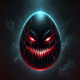 DEGGY Coin: Dark Eggy MEME Coin - Unleash the Dark Side's Power