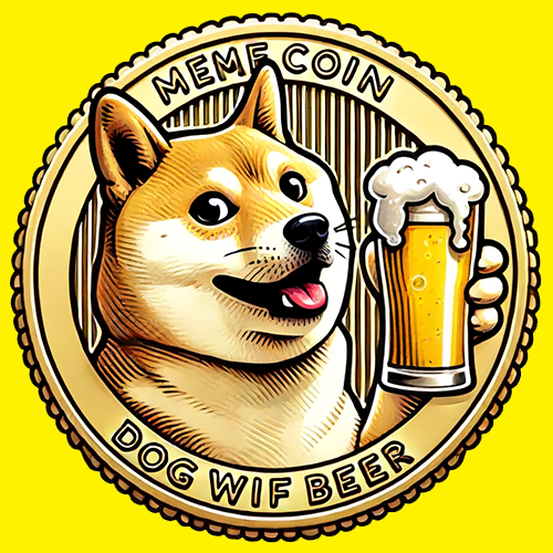 WIFBEER: The Ultimate MEME Coin for DOGE WIF BEER MEME Coin!