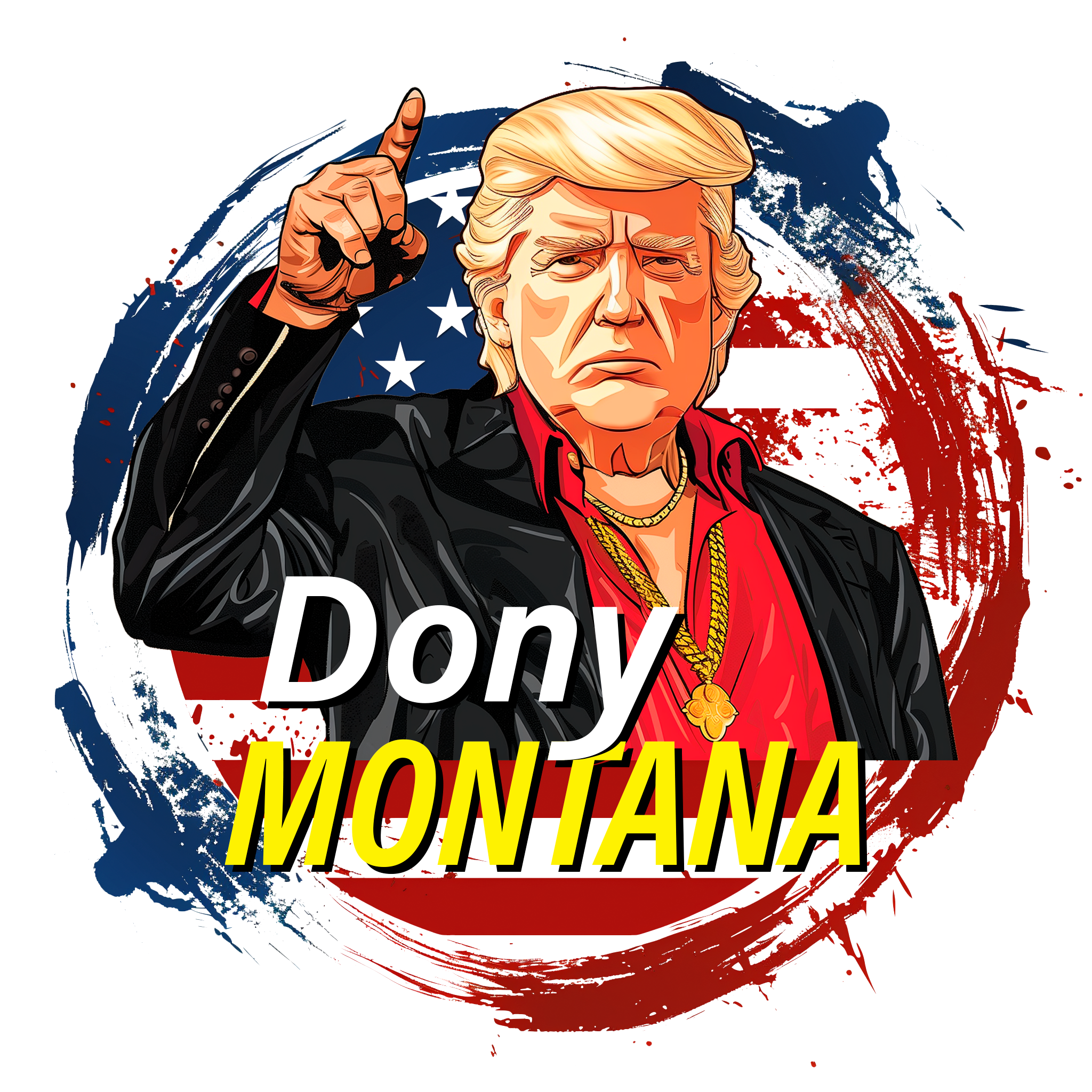 DoMo Coin: A Bold MEME Coin Merging Trump and Montana!