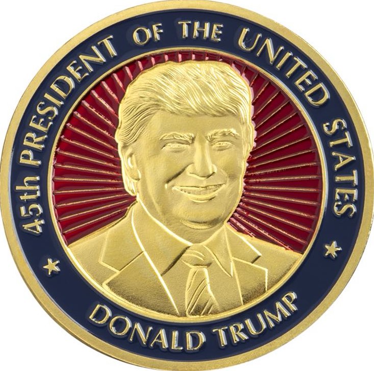 $DJT MEME Coin: Donald J. Trump Coin Endorsed by Bo Loudon!