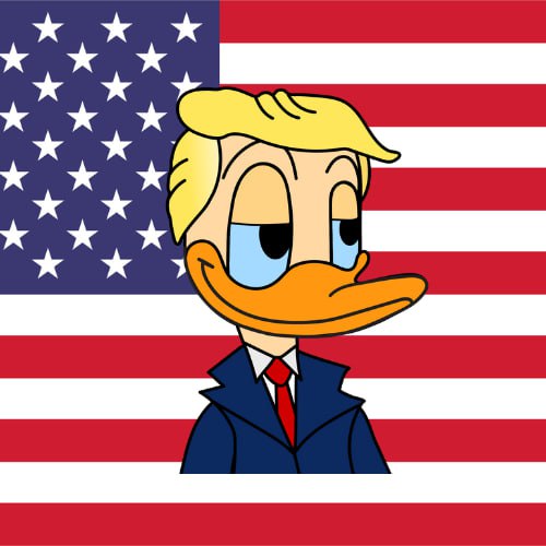 DONALD: Bold MEME Coin Combining Trump Charisma & Donald Duck Fun