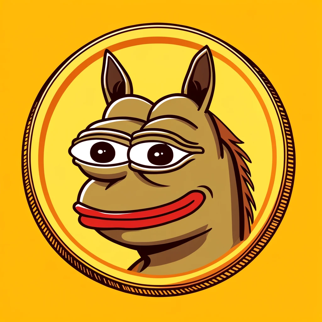 Donkee Coin: The MEME Coin Mashup of Pepe the Frog and Clever Donkey