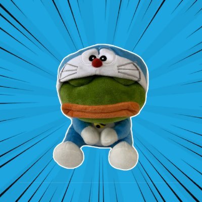 DORAEPEPE Coin: MEME Coin Fusion of Doraemon & Pepe on Solana!