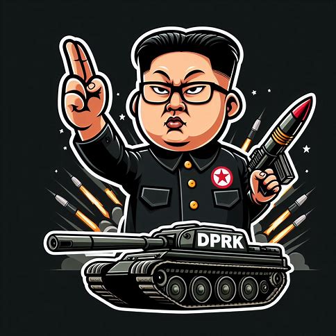 DPRK Coin: Supreme Leader MEME Coin Revolution – Join the Greatness Now!