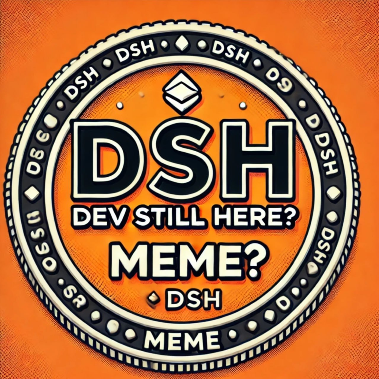 DSH: DEV STILL HERE? Meme Coin Name Coin Keeps You Guessing