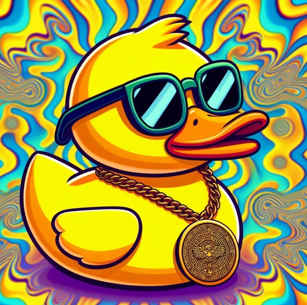 $DUCKY Coin: Ultra-rare MEME Coin for the Rubber Ducky Cult